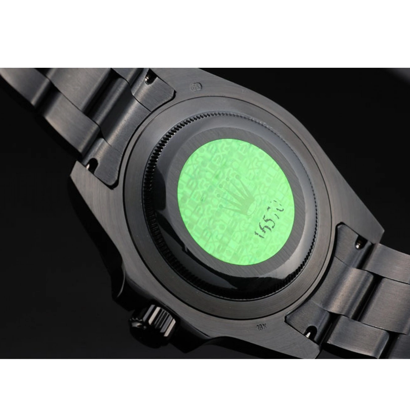 Good Copy Rolex Watches Black Explorer Dial Black Watch Rolex Bezel Ceramic 0724
